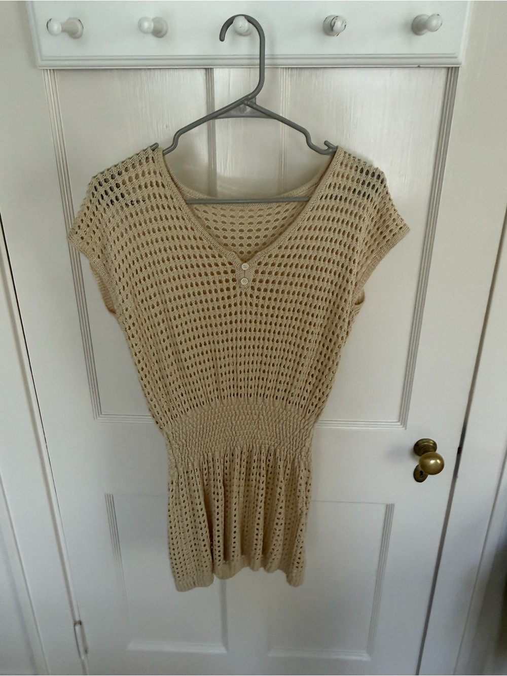 Knit Cover-Up Dress